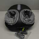 Medcursor Foot Massager Machine with Heat, Feet Massage Delivers Relief for Tired Muscles & Plantar, Deep Kneading Therapy, Multi-Level Settings for Home, Office Use, Size up to 11"