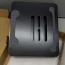 Adjustable Laptop Stand for Desk, Metal Foldable Laptop Riser Holder, Portable Desktop Book Stands, Ventilated Cooling Computer Notebook Stand Compatible with 10-15.6 Laptops