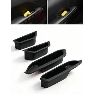 JROAD Door Handle Storage Box for Jeep Wrangler JL/JLU & Gladiator JT