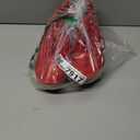 LARNMERN Men Non Slip Work Sneakers Water Resistant Food Service Zapatos Trabajo Antideslizantes Walking Shoes Waterproof Shoes Slip-on, Red 7 Wide