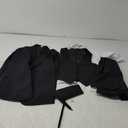 Boy's 5-Piece Suit Set - Includes Suit Jacket, Dress Pants, Matching Vest, White Dress Shirt, Neck Tie, Size 12