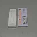 Eyebrow Trimmer Electric Eyebrow Razor for Women, Rechargeable Facial Hair Shaver Painless Detail Trimmer with Rinseable Blade for Face Neck Lips (Pink)