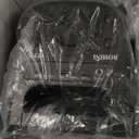 Bluetooth Speaker, 160W Peak Powerful Loud Stereo Sound Deep Bass Wireless Boombox Portable Large Party Speakers with Subwoofer TWS Pairing Dynamic LED Light for Outdoor Camping Backyard Events (Black)