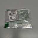 Besteel 14K Gold Filled Nose Ring Studs 20G Nose Rings Hoops Stud 316L Stainless Steel Nose Rings Round CZ Heart L Shaped Nose Stud Hypoallergenic Nostril Piercing Jewelry for Women Men 10Pcs