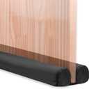 Adjustable Under Door Draft Stopper - Effectively Blocks Cold Air, Wind, Dust, and Reduces Noise - 30" Length
