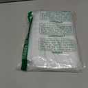 12 Count 18" x 24" Large 5 Gallon Plastic Zipper Storage Bags, 5 Gallon Clear Reclosable Storage Bags Great for Clothes, Shoes, Travel (4.72 Mil Thick)