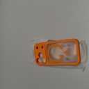 ESR for iPhone 17 Pro Case, Camera Control, Compatible with MagSafe, Shockproof Military-Grade Protection, Magnetic Phone Case for iPhone 17 Pro, Classic Hybrid Case, Frosted Orange