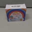 Baby Bath Thermometer, Digital Water Temperature Thermometers with 3 Color Backlit and Temperature Warning, Safety Bath Tube Thermometers Floating Toy for Infant, Toddler (Tortoise)