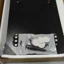 Appliance Slider, Sliding Tray for Coffee Maker, Coffee Pot Slider for Countertop, 360° Rolling Tray Appliance Slider for Kitchen Appliances Black (9.5” X 14”)