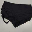 Cut Out Yoga Shorts Booty Butt Lifting Scrunch Shorts High Waisted Workout Gym Active Hot Pants Medium #1 Black