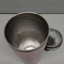 HAUSHOF 30 oz Tumbler, Stainless Steel Vacuum Insulated Coffee Tumbler Water Cup, Double Wall Travel Mug with Lid, Perfect for Hot and Cold Drinks (Pink)