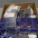 Rocket Launcher Space Shuttle Toys for Kids Boys Age 3 4 5 6 7 8 9 Years Old, 2-in-1 STEM Building Aerospace Toys with Rocket Launcher for Indoor Outdoor, Rocket Spaceship Birthday Gift for Boys Girls