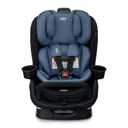 Britax Poplar S Convertible Car Seat, 2-in-1 Car Seat Extended Rear Facing, 17” Slim Car Seat Design with Fast & Easy ClickTight Installation, Anti-Rebound Bar & SafeWash Fabrics — Arctic Onyx