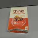 think! Protein Bars, High Protein Snacks, Gluten Free, High Fiber, Peanut Butter Chocolate Chunk, 10 Count (EXP 01/07/26)