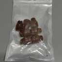 Cabilock Window Blind Cord Knobs Plastic Tassel Pull Ends Lightweight Curtain Accessories Handles for Horizontal Shades Easy Installation 6-Pack (3X2.2CM, Chocolate)