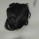 JoneTing Black Mushroom Wig+Hair Cap Bowl Cut Wigs Men for Halloween Party Wigs Short Black Funny Wig for Man Black Bob Hair With Bangs for Christmas Cosplay Costume