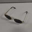 livho 2025 Trendy Oval Sunglasses - Stylish Polarized Shades for Everyday - Retro Metal Frames