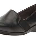 LifeStride Women's Isabelle Shoe, Black, 10 W US