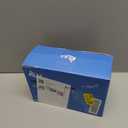 AQQA Quiet 20-30 Gallon Fish Tank Filters - Auto Start Hang on Back Aquarium Filter, 6W/ 8W Adjustable Flow, Deodorization Decontamination Filter System AQ168 (6W 158GPH)