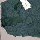 GRACE KARIN Cocktail Dresses for Women Cap Sleeve Lace Dress (Green), L