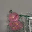 Sezua Squishy Fidget Stress Ball - Easter Basket Stuffers, Taba Squishies Squeeze Sensory Rabbit Toys, Rabbit Squishy Sugar Stress Ball Toys for Adult Kid, Glitter Rabbits Gift for Birthday Christmas