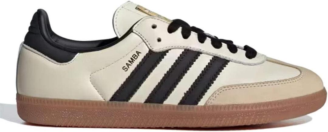 adidas Women's Originals Trainers (7, Cream White/Core Black/Sand Strata)