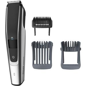 Philips Norelco Beard Trimmer and Hair Clipper Series 5500, electric, cordless, one pass beard trimmer and hair clipper with washable feature for easy clean - No blade oil needed - BT5511/49 (Black)