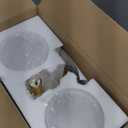 Minimalist 2-Light Gold Wall Sconces with Cylinder Glass Shades- Mid Century Vanity Wall Double Lights Hardwired- Modern Indoor Glass Wall Mounted Art Decor Lights (Milky White, 1 Pack)