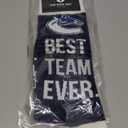 For Bare Feet NHL Unisex Best Team Ever Crew Sock Nhl (One Size)