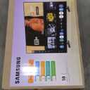 Samsung 50-Inch Class Crystal UHD U8000F 4K Smart TV (2025 Model) Endless Free Content, Crystal Processor 4K, MetalStream Design, Knox Security, Alexa Built-in