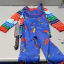 qnprt Toddler Halloween Costume 2025 Scary Costumes for Family Kids Boys Size 2