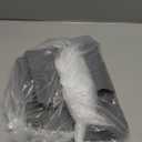 Full Size Flat Sheet - Hotel Quality Top Flat Bed Sheet Only - Ultra-Soft, Breathable & Cooling - Fade & Wrinkle Free - Easy-Care, Stain & Shrink Resistant Bedding - Easy-Fit & Oeko-Tex - Dark Grey