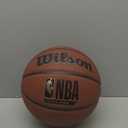 Wilson NBA Forge Pro Indoor/Outdoor Basketball - Brown, Size 7-29.5"