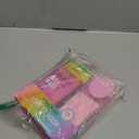 Freeman Facial Love To Mask Variety Pack: Oil Absorbing Clay, Detoxifying Charcoal, Clearing Peel Off, Hydrating Gel Cream, Exfoliating Scrub (14 Piece Kit with Bonus Buffer and Headband)