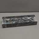 ZhiYo 16.5 Inch Sturdy Under Desk Cable Management Tray, Metal Cable Tray Under Desk, Black Table Management Basket, Wire Hider 1 Pack