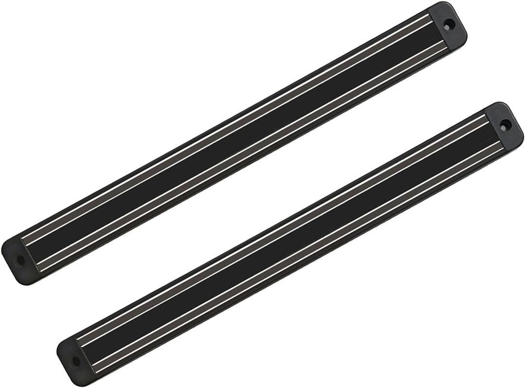 Magnetic Tool Holder Replacement for Member's Mark Griddle, 2 Pcs, 13 Inch Magnetic Strip for holding Griddle Accessories, Multi-purpose Magnet Bar Holder for Organizing Knife and Other Home Utensils