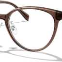 MERRY'S Reading Glasses for Women Cat Eye Round Frame Blue Light Blocking Women's Unbreakable Reading Glasses
