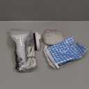 Steamer for Clothes - 1800W Powerful Steam, 2 Modes for Wet and Dry Ironing, 20-Second Fast Heat-up,Detachable Water Tank with Heat-Resistant Gloves -Removing Wrinkles.Only for 120V Countries.Blue