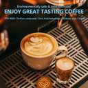 2 x Coffee Machine Cleaner Descaler Tablets 34 Pack, Coffee Maker Cleaner for Keurig, Ninja, Breville, Delonghi, Nespresso, Miele,Espresso Machine Cleaning Tabs,Descaling Solution for Coffee Pot Maker