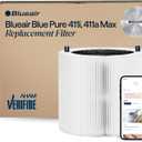 BLUEAIR Genuine Filter for Blue Pure 411i Max and 411a Max Air Purifiers