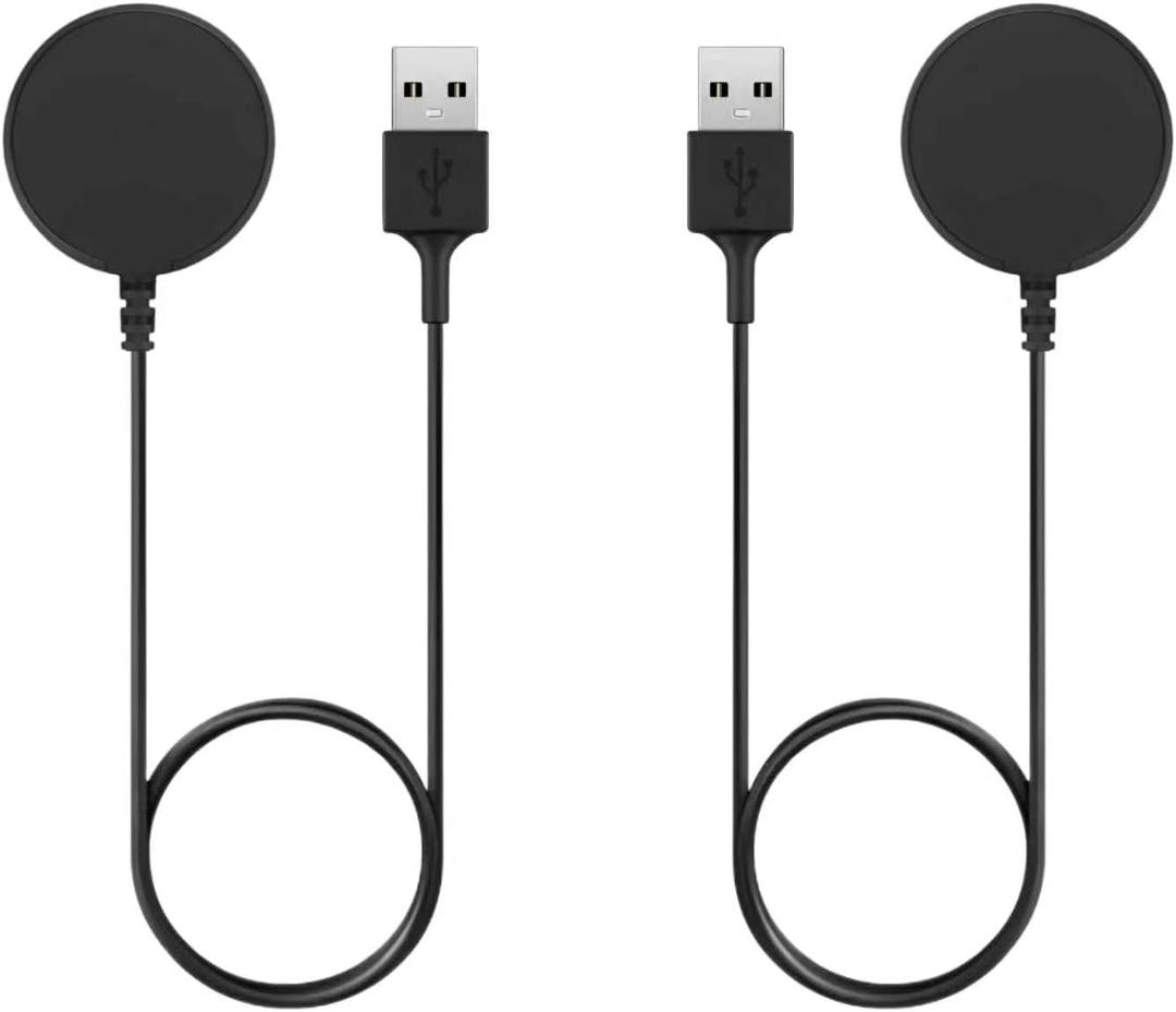 [Pack of 2, 3.3ft] Charger for Samsung Galaxy Watch 7/6/6 Classic/5/5 Pro/Ultra/FE, Galaxy Watch 4/3/Active 2/Active Charger Fast Charging
