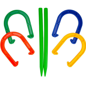 Plastic Horseshoe Game, 2pack