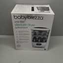 Baby Brezza Bottle Sterilizer and Dryer Advanced 33% Faster - Largest Capacity Steam Sanitizer - Universal Sterilization Machine for All Bottles + Pump Parts - HEPA Air Filter