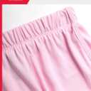 New Balance Girls Athletic Shorts - Active Performance Mesh Running Shorts - Dolphin Gym Shorts for Girls (Sizes: 7-16) (Light Raspberry)