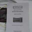 Empava Over the Range Microwave Oven with Screen Touch Control, 1000 Watts, 300 CFM Venting and Sensor Cooking in Stainless Steel, EMPV-30OTR01, Silver