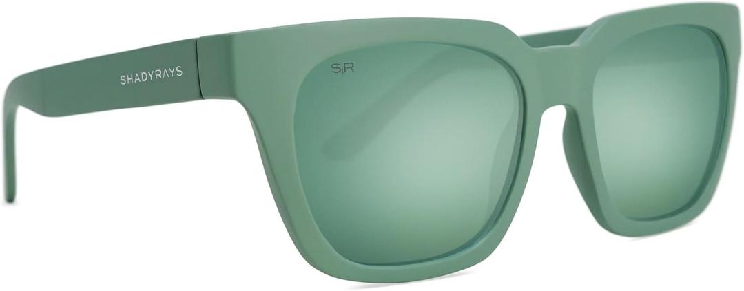 Shady Rays Dahlia | Oversized Modern Polarized Sunglasses