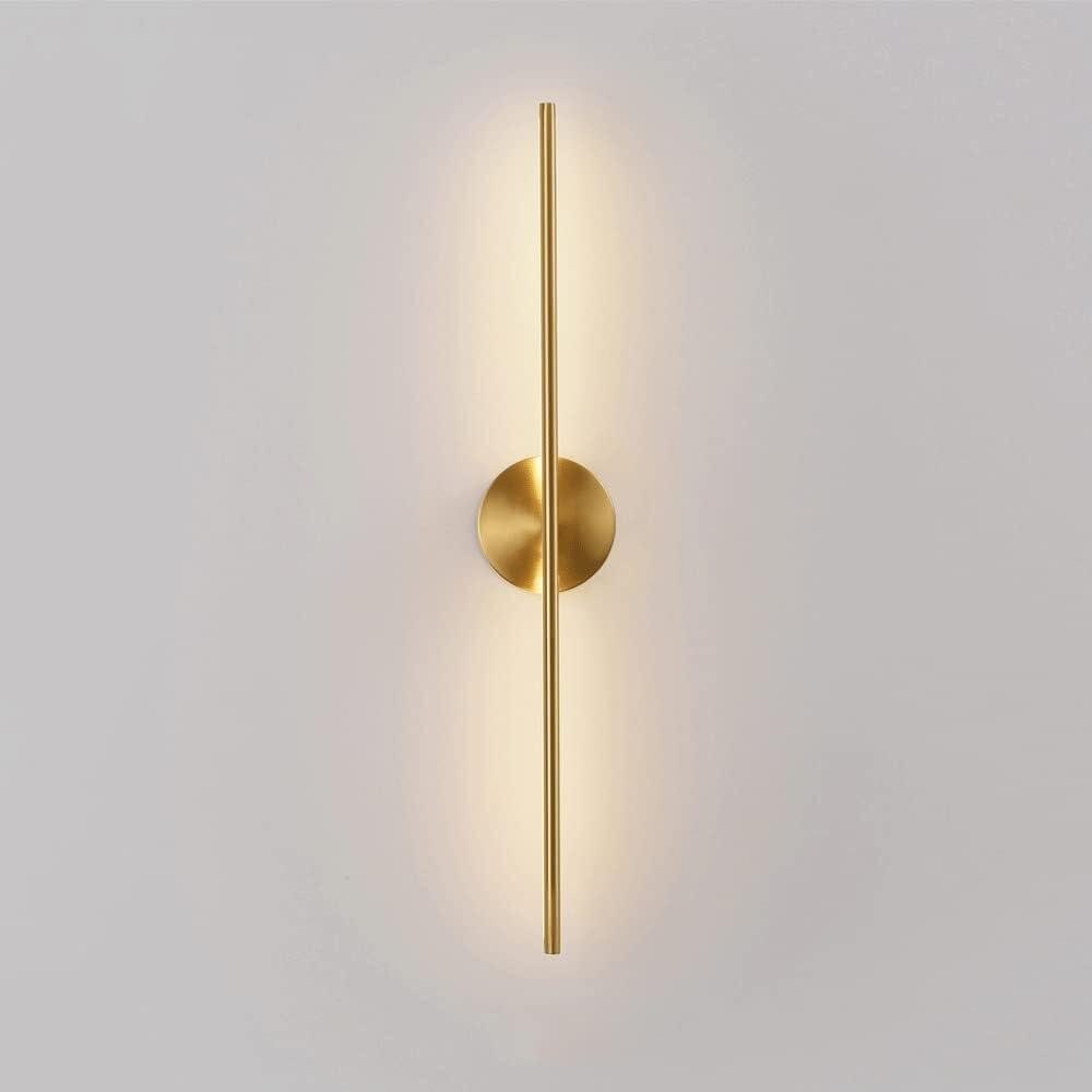 Loiogohot Wall Sconces,Battery Operated Wall Sconces Set of 2 7500mAh Endurance 100 Hours,3000K-6000K Dimmable LED Wireless Wall Light for Bathroom, Mirror, Living Room, Bedroom, Hallway, Gold