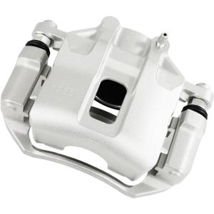 cciyu Front Left Brake Caliper Assembly w/Bracket 19B3300 2006-2009 For Dodge For Attitude,2006-2011 For Hyundai For Accent,2006-2011 For Kia For Rio,2006-2011 For Kia For Rio5