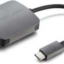 PEPPER JOBS USB C to Ethernet Adapter, Gigabit Ethernet Adapter to USB 3.0 Type-C Ethernet Network Adapter, Portable Thunderbolt Adapter, Laptop USB C Hub forMacBook Air/Pro, XPS, USB-C Device