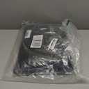 NICETOWN Black Blackout Curtain Blinds  Solid Thermal Insulated Window Treatment Blackout Drapes/Draperies for Bedroom (2 Panels, 42 inches Wide by 63 inches Long, Black)